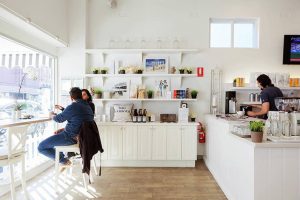 cafe interior