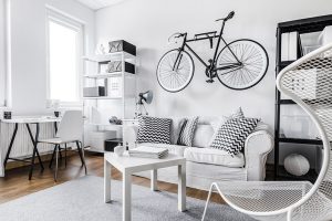 white apartment