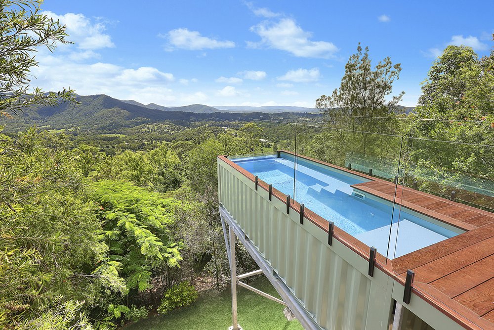 Shipping Container Pool