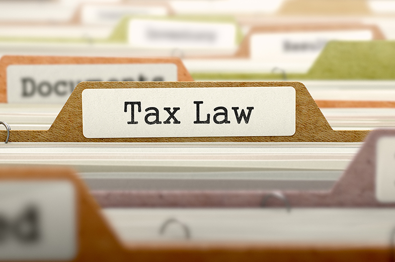 tax law files