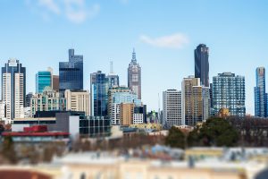 Melbourne skyline