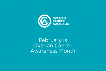 Noel Jones is ovary-acting and proud to support Ovarian Cancer Australia