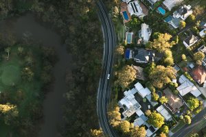 view from above