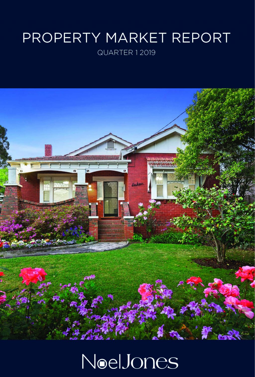 Noel Jones Property Market Report 2019 Q1FRONT COVER Noel Jones