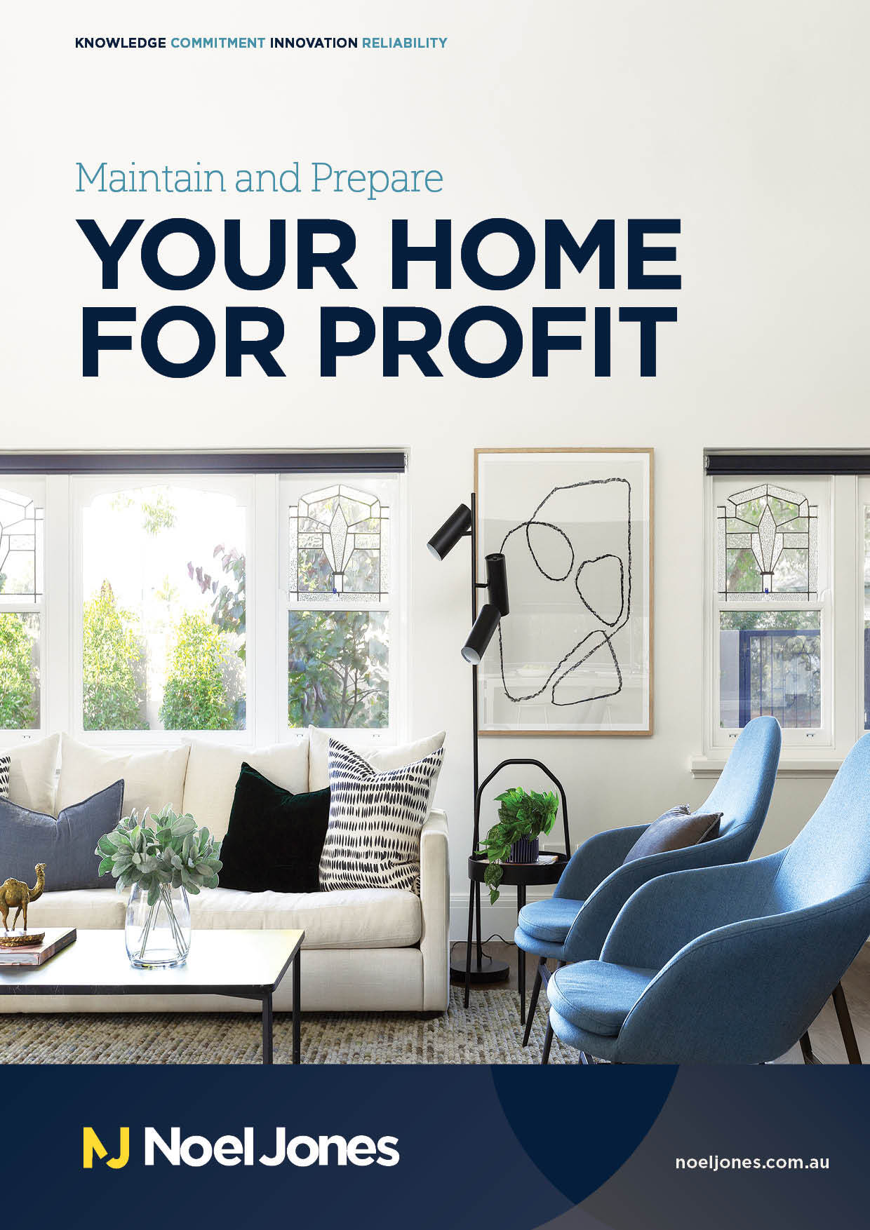 Download your copy of Maintain and Prepare Your Home for Profit