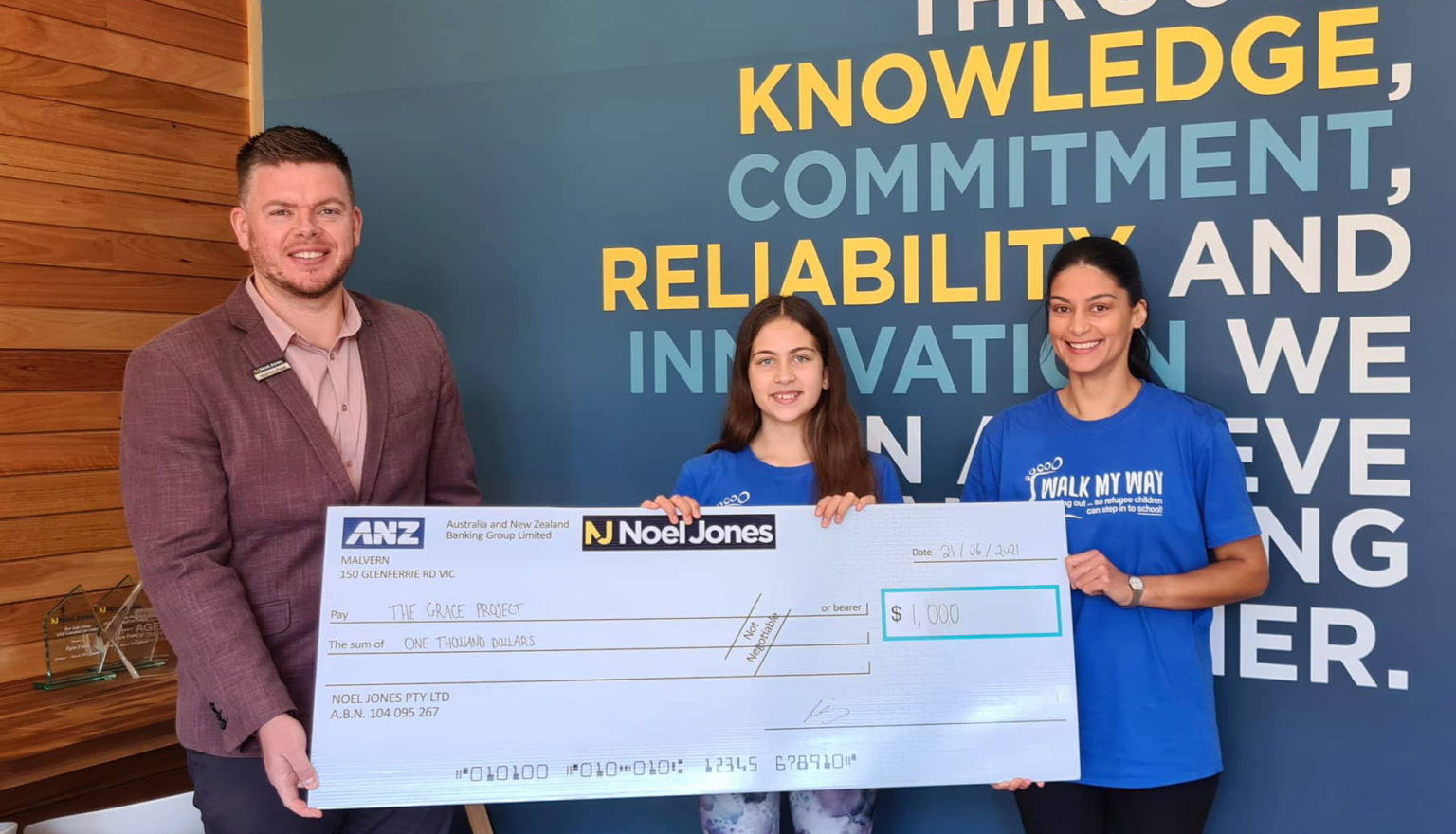 Noel Jones Group Donates To Local Charities - Noel Jones