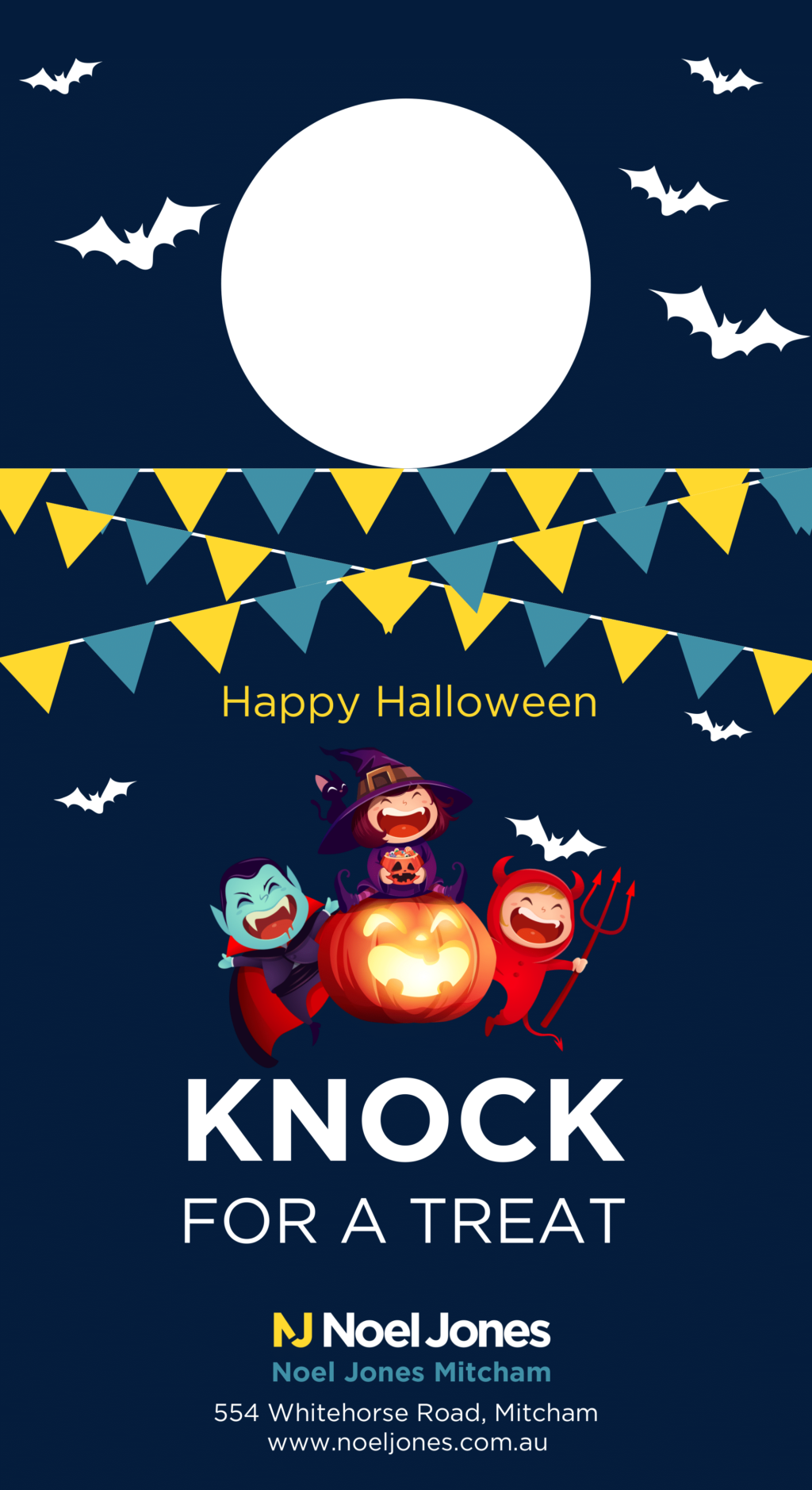 Halloween Door Hangers Noel Jones