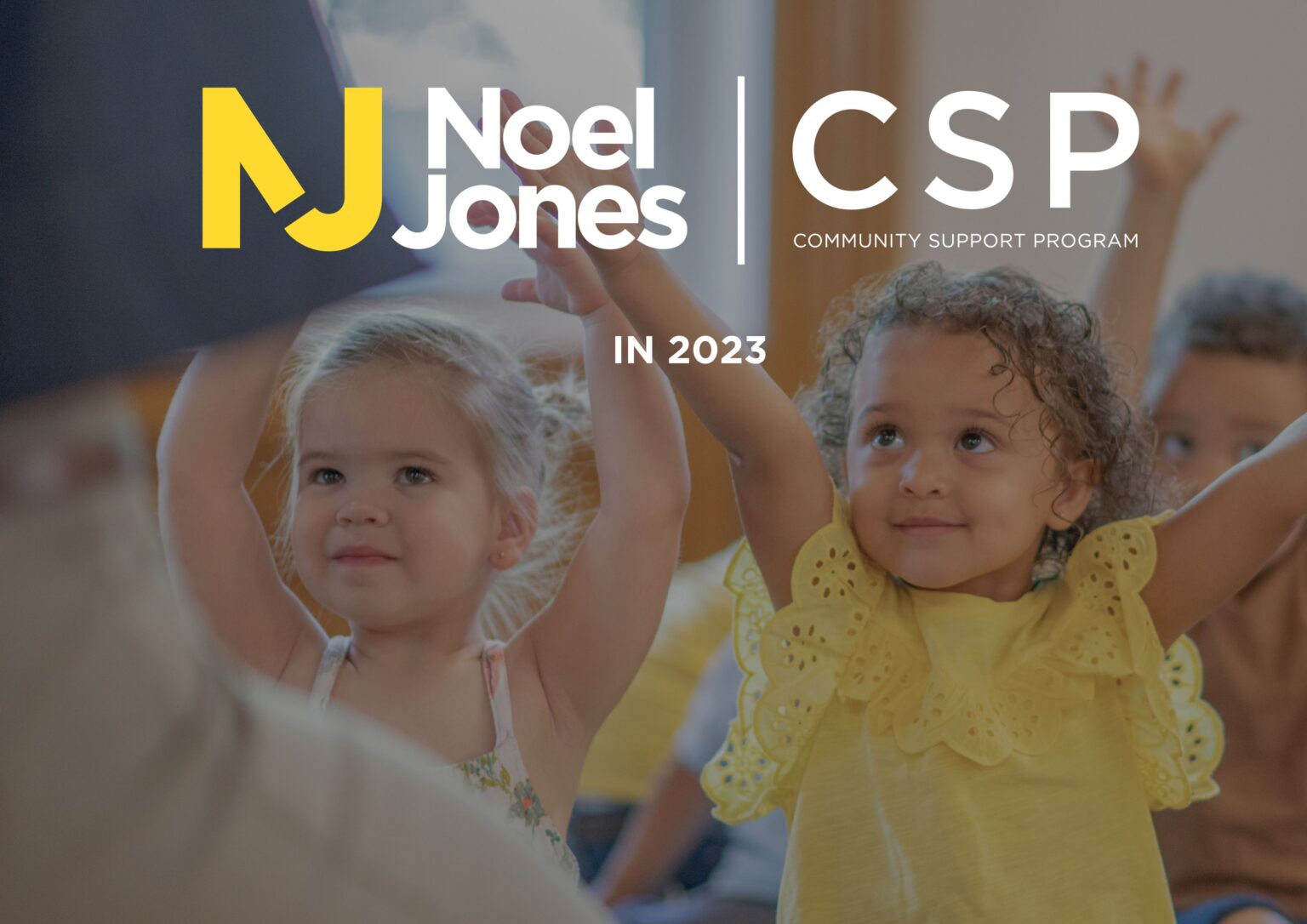 Celebrating a Year of Giving Noel Jones Community Support Program