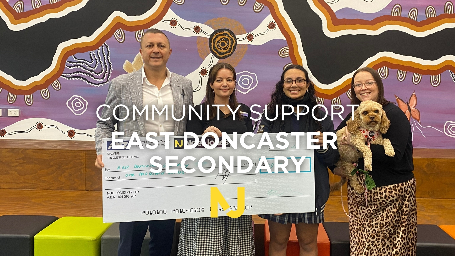 Leesa Lewington, Student and Community Liaison, East Doncaster Secondary College